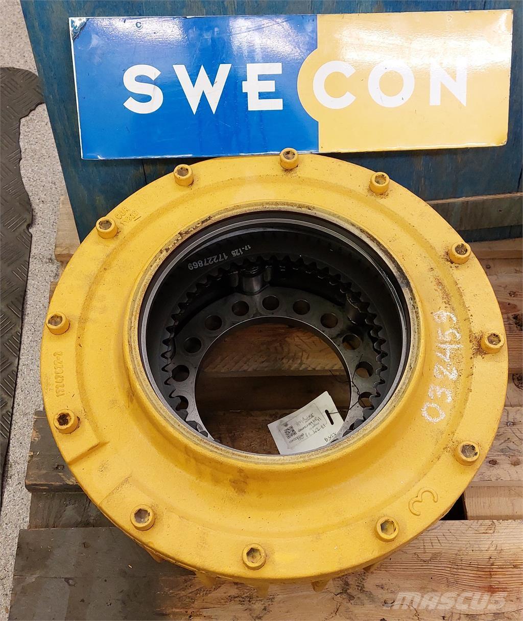 Volvo A25G HUS Travőes