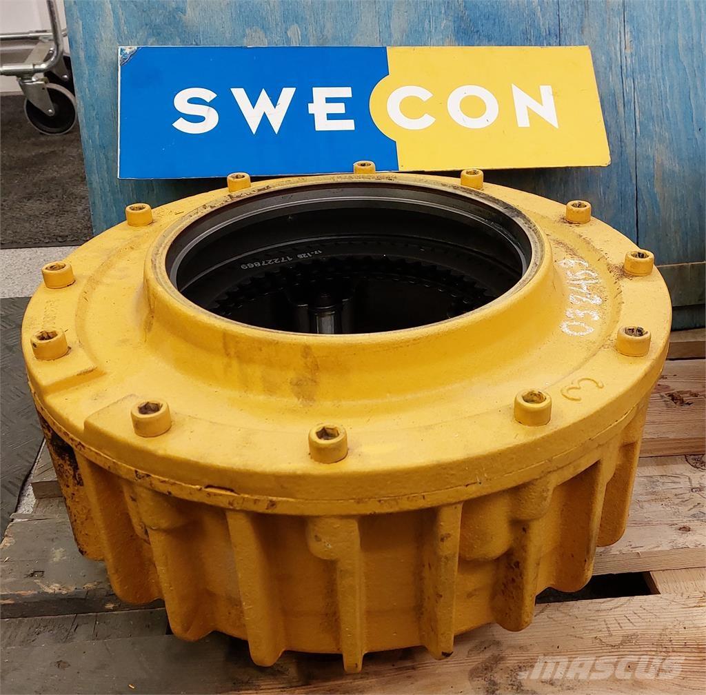 Volvo A25G HUS Travőes