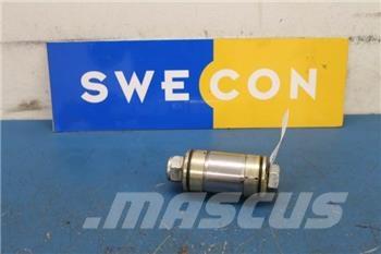 Volvo A25G Tapp Chassis e suspensões