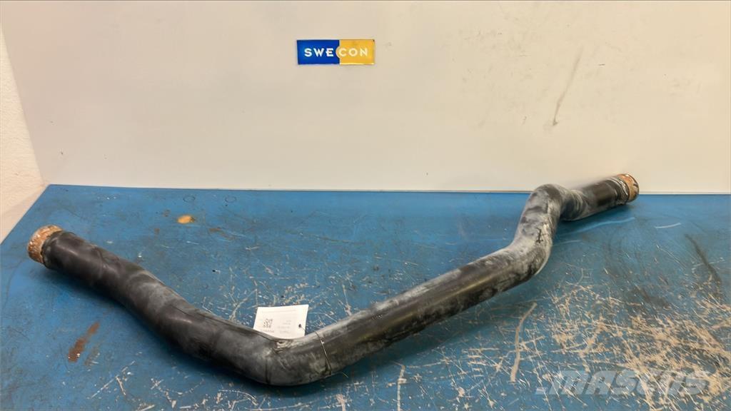 Volvo A30E RÖR Radiadores máquinas construção