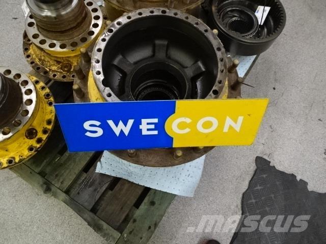 Volvo A35D NAV Eixos