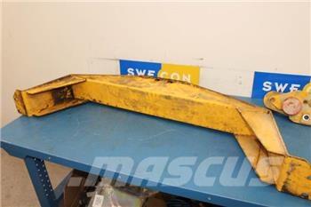 Volvo A35D Ram Chassis e suspensões