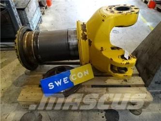 Volvo A40D Drag Chassis e suspensões
