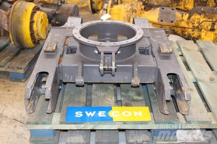 Volvo ATT Ram Chassis e suspensões