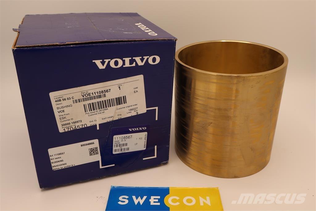 Volvo BUSSNING Hidráulica