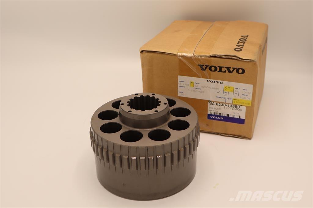 Volvo CYLINDER Chassis e suspensões