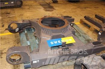 Volvo EC35C Ram Chassis e suspensões