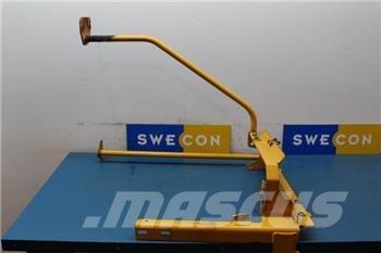 Volvo EW180B Ram Chassis e suspensões