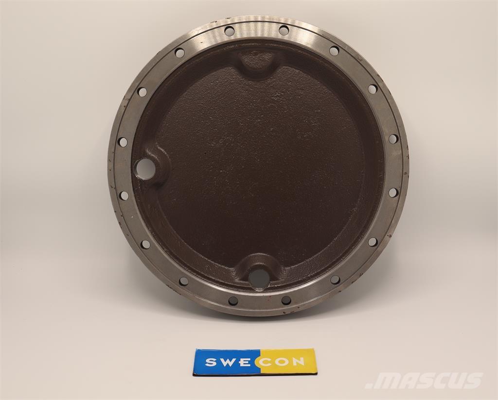 Volvo KÅPA Chassis e suspensões