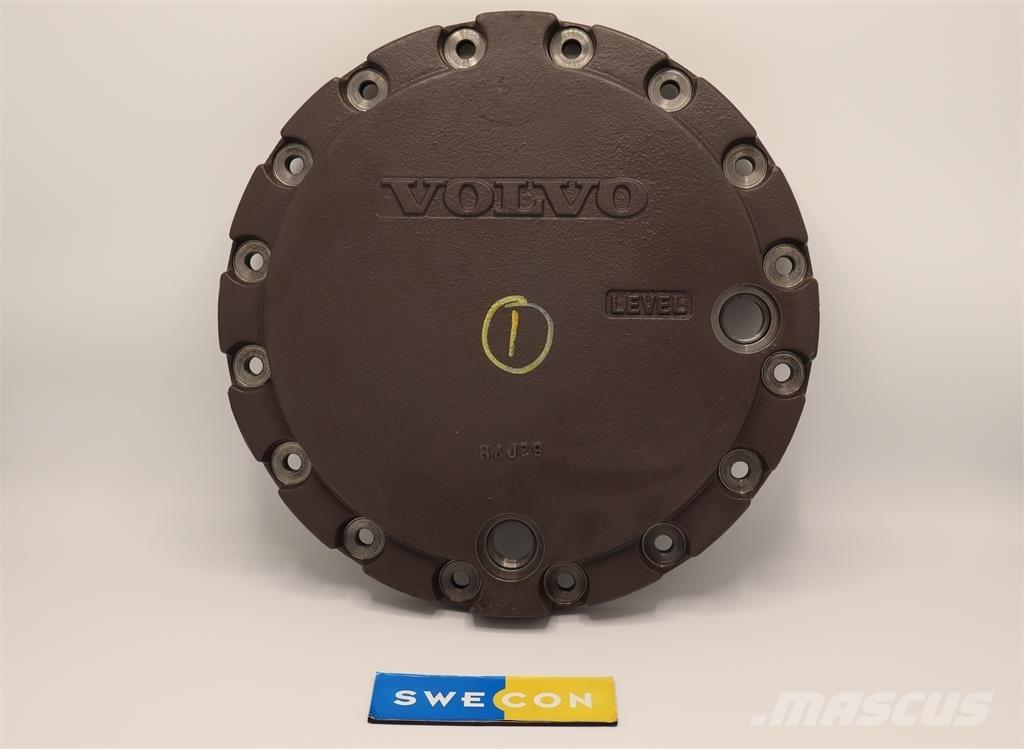 Volvo KÅPA Chassis e suspensões
