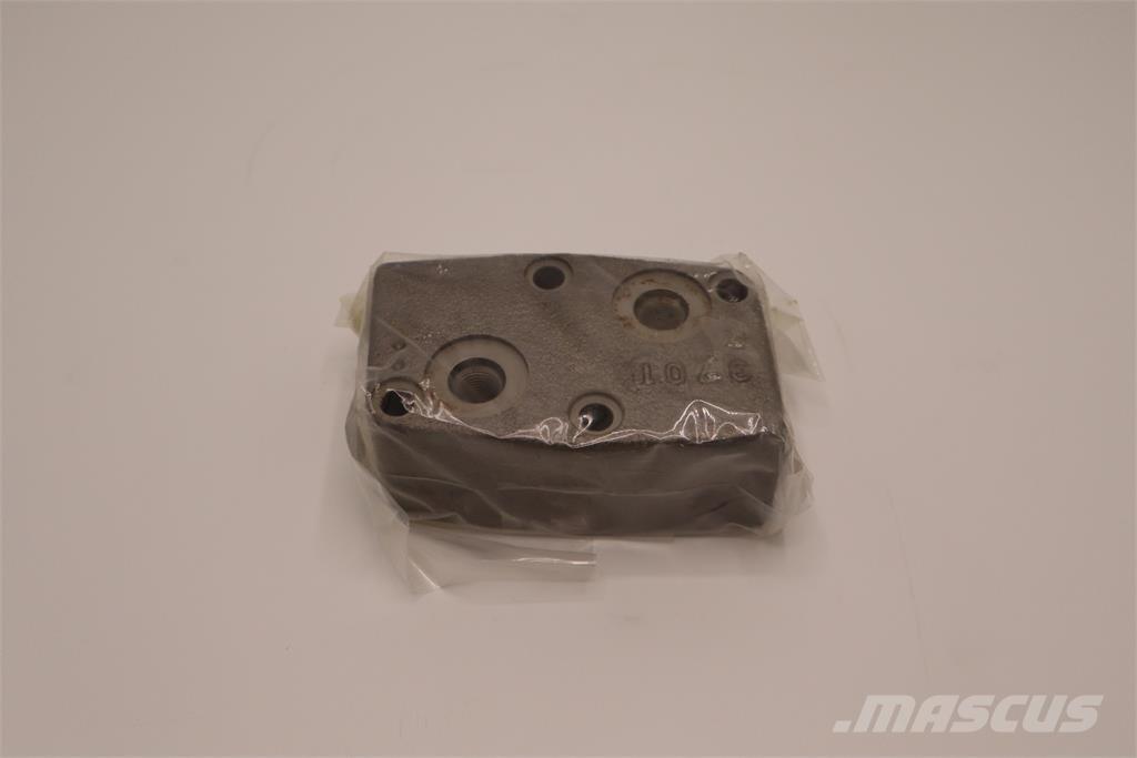 Volvo KÅPA Chassis e suspensões