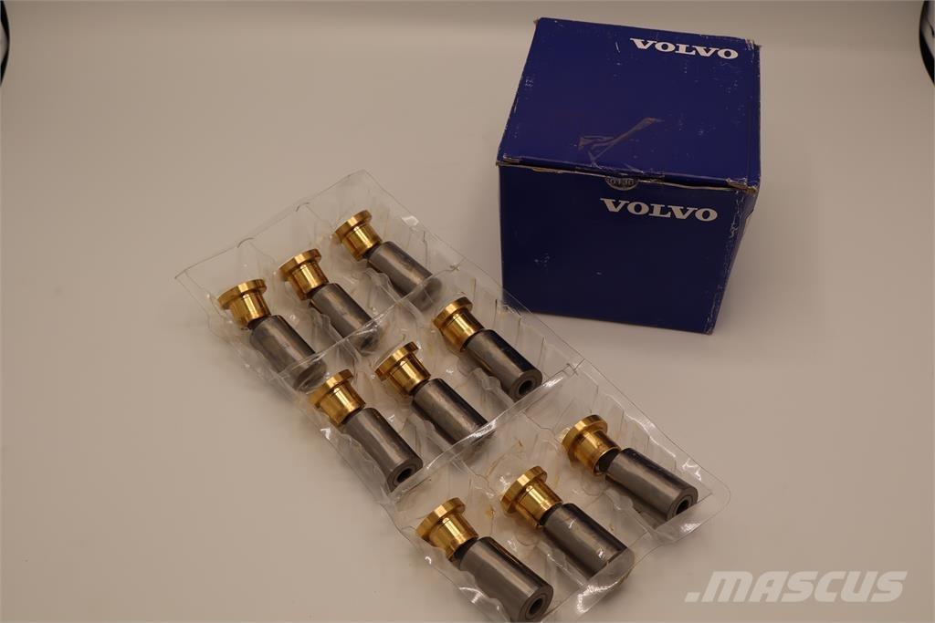 Volvo KOLV Chassis e suspensões