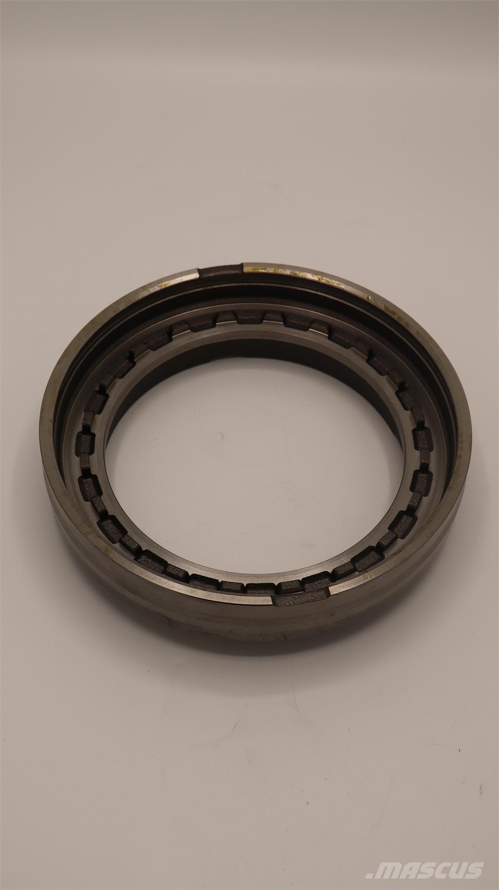 Volvo KOLV Chassis e suspensões