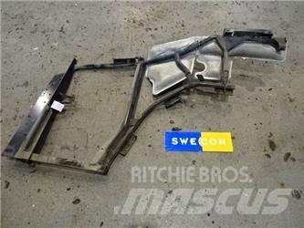 Volvo L120H Ram Chassis e suspensões