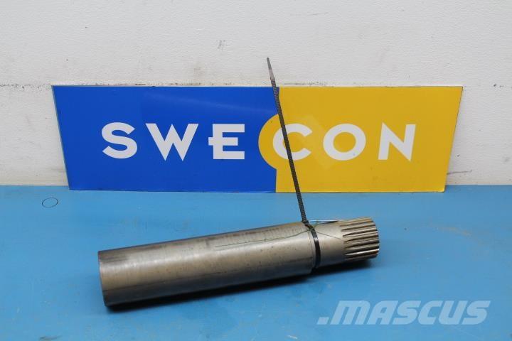 Volvo L220E AXEL Transmissão