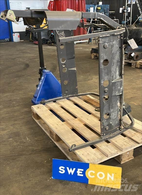 Volvo L60E RAM Chassis e suspensões