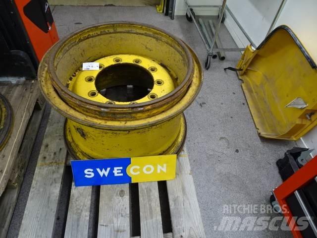 Volvo L70D Fälg Pneus, Rodas e Jantes