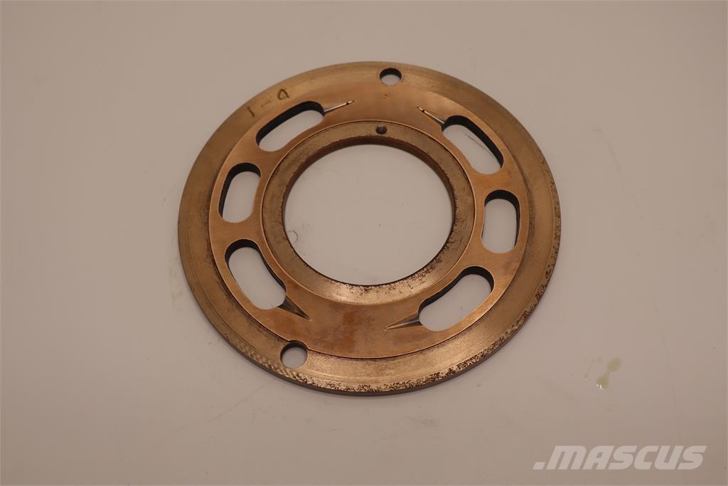 Volvo PLATE Chassis e suspensões