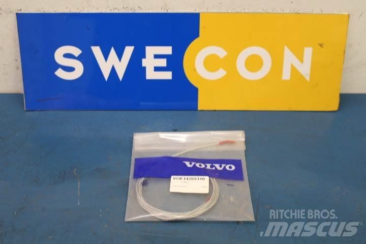 Volvo Reglage Cabines e interior máquinas construção