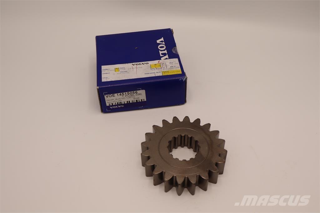 Volvo SOLHJUL Transmissão