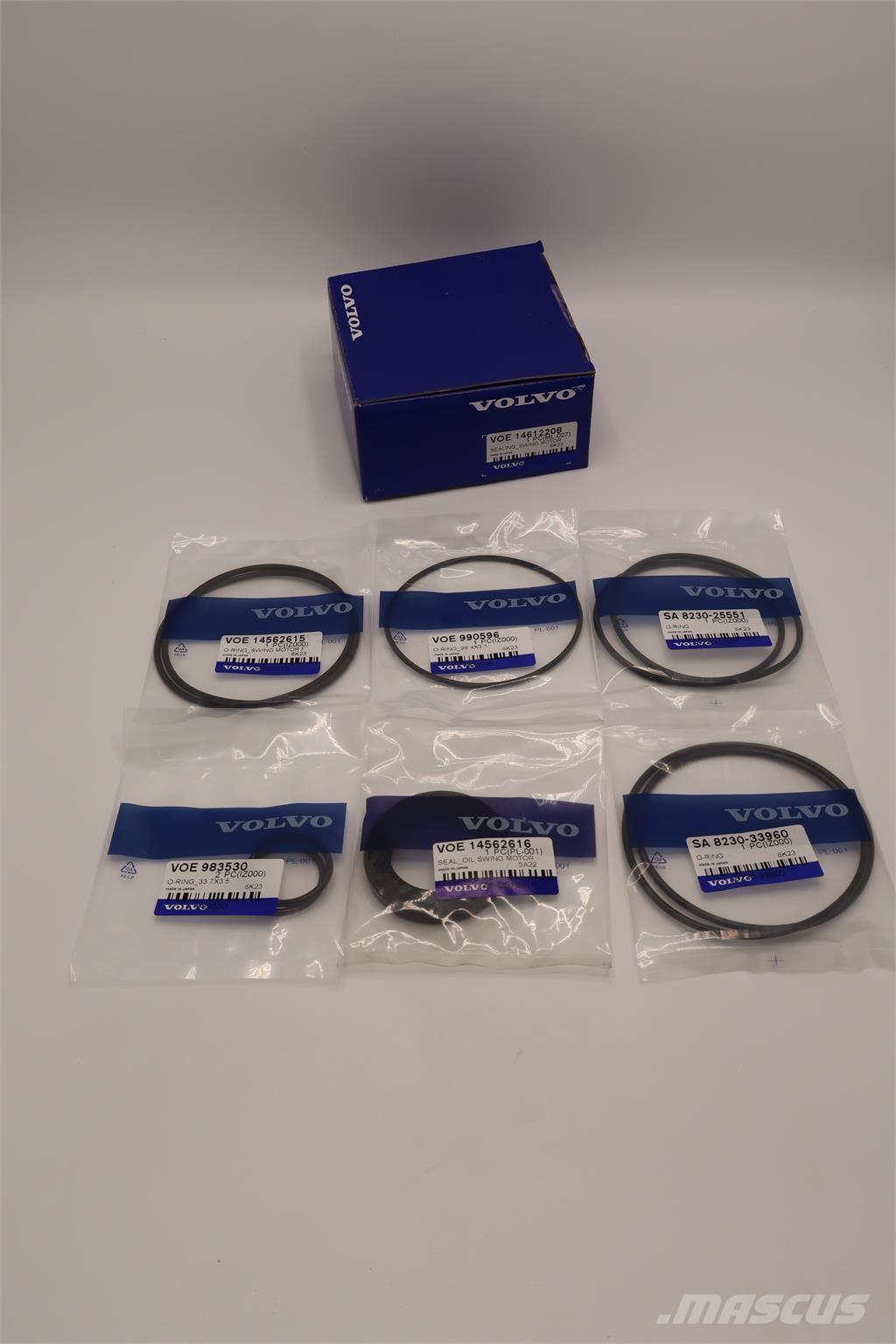 Volvo TÄTNING Chassis e suspensões