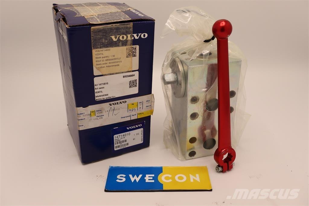 Volvo VENTIL Hidráulica