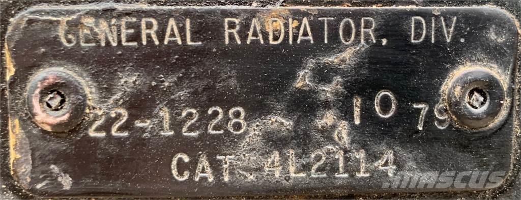 CAT 3304 Radiadores máquinas construção
