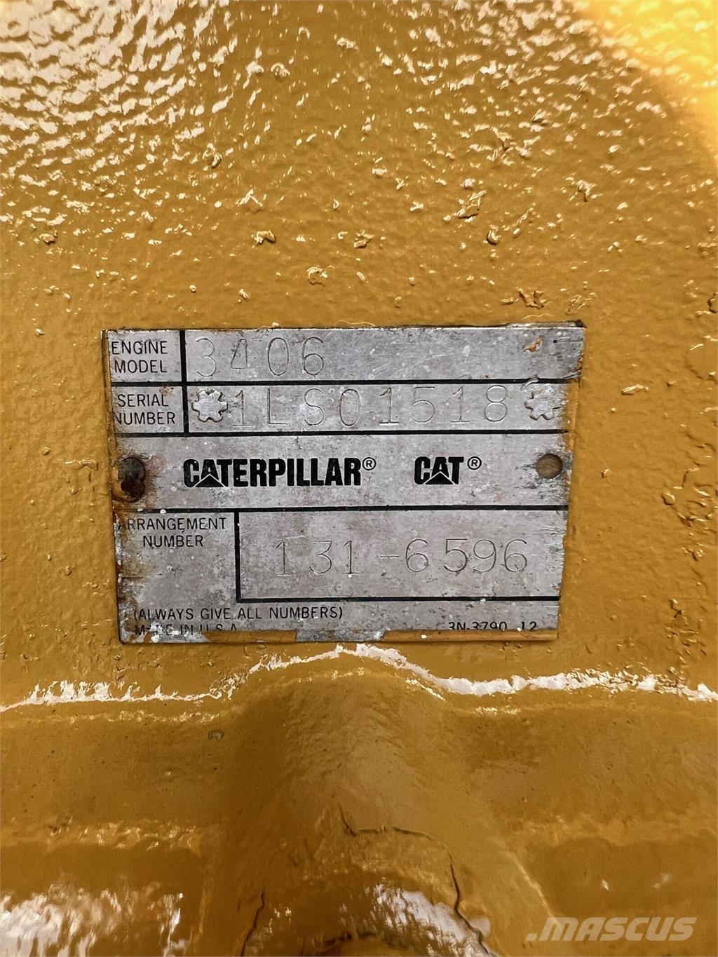 CAT 3406C Motores