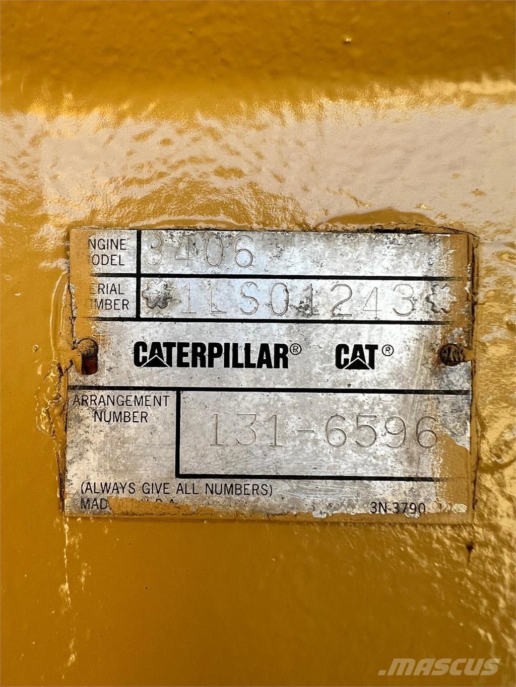 CAT 3406C Motores