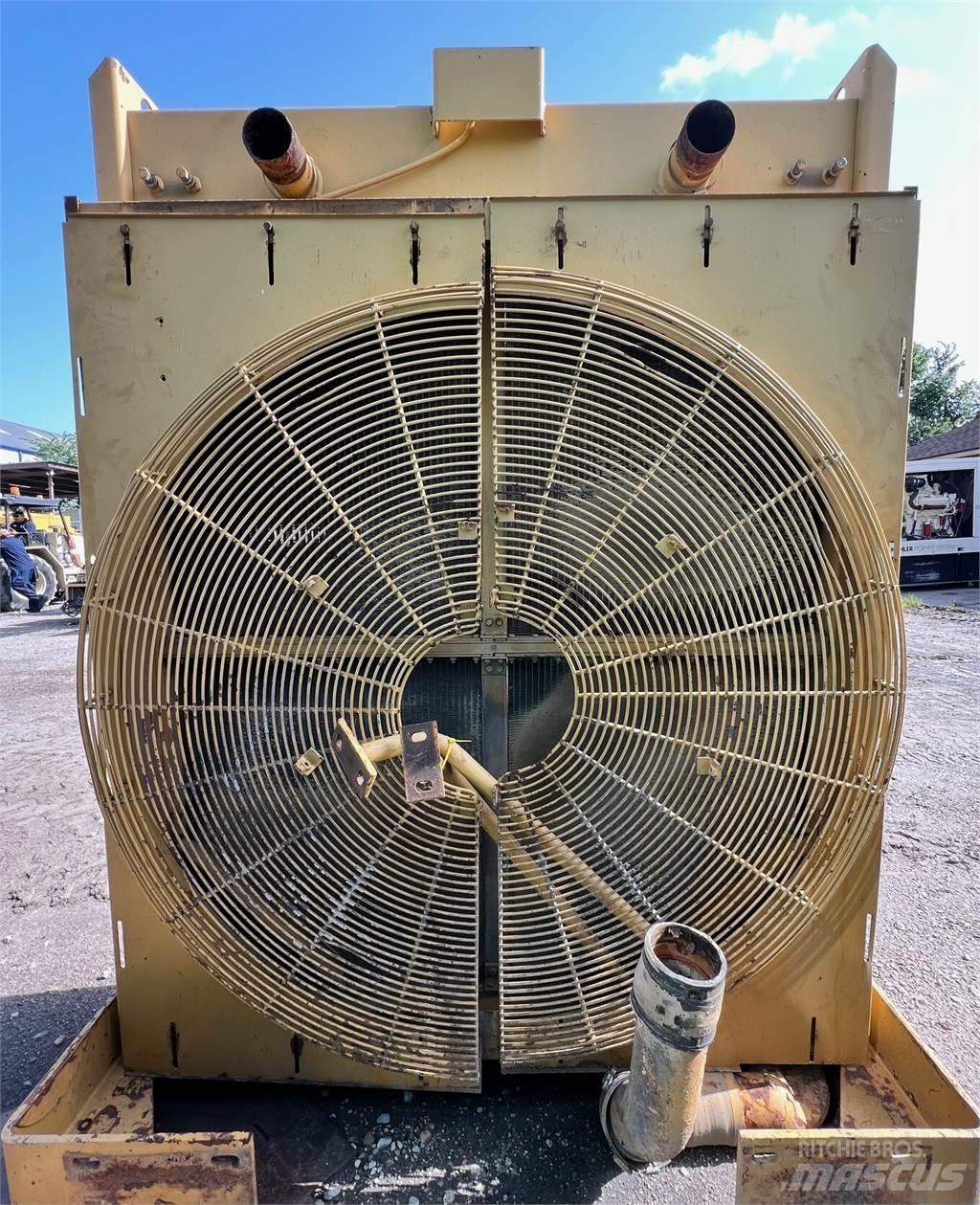 CAT 3412 Radiadores máquinas construção