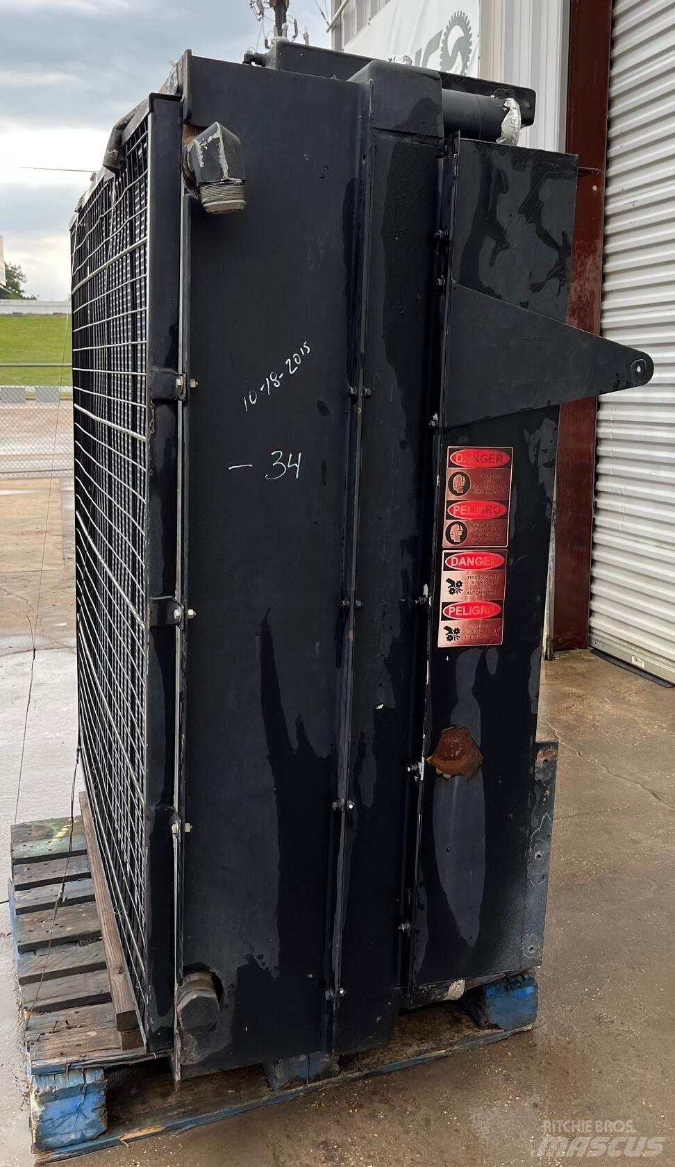 CAT C27 Radiadores máquinas construção