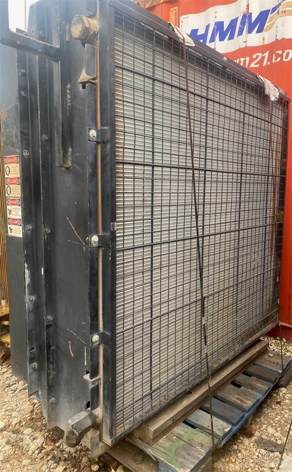 CAT C27 Radiadores máquinas construção