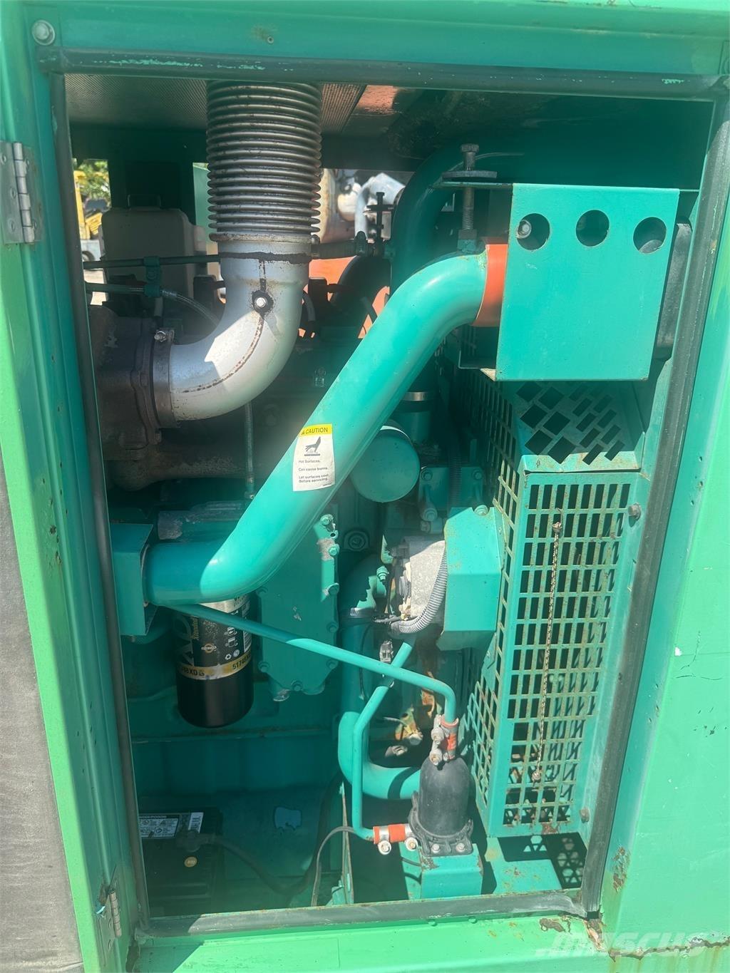 Cummins 150kW Geradores Gás