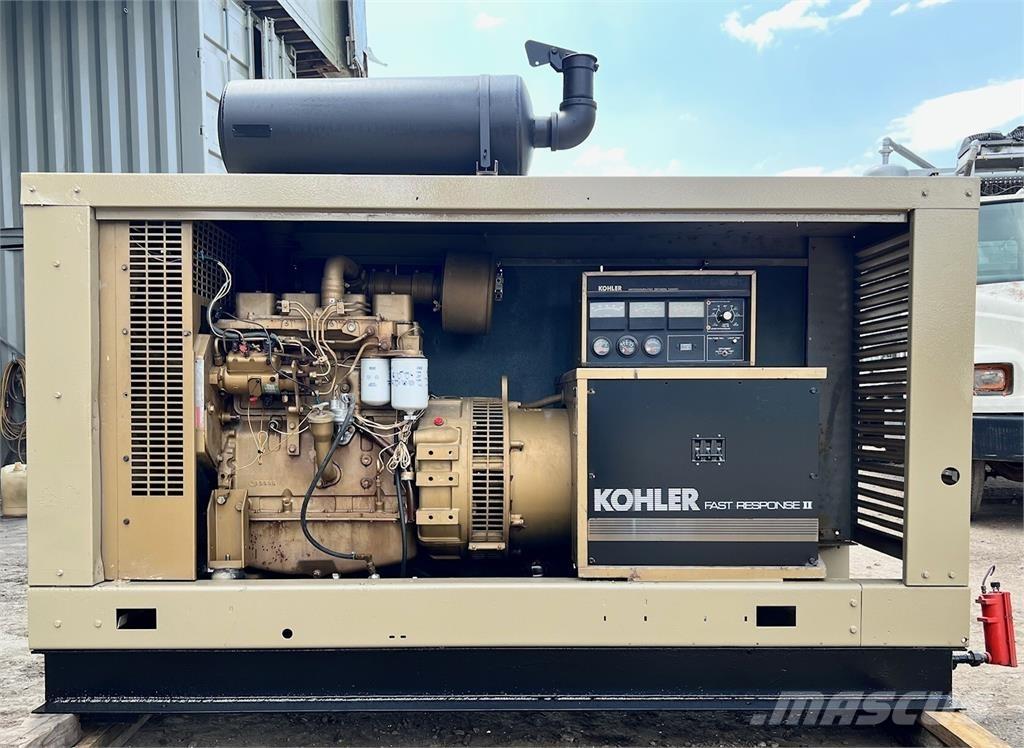 Kohler 60kW Geradores Diesel