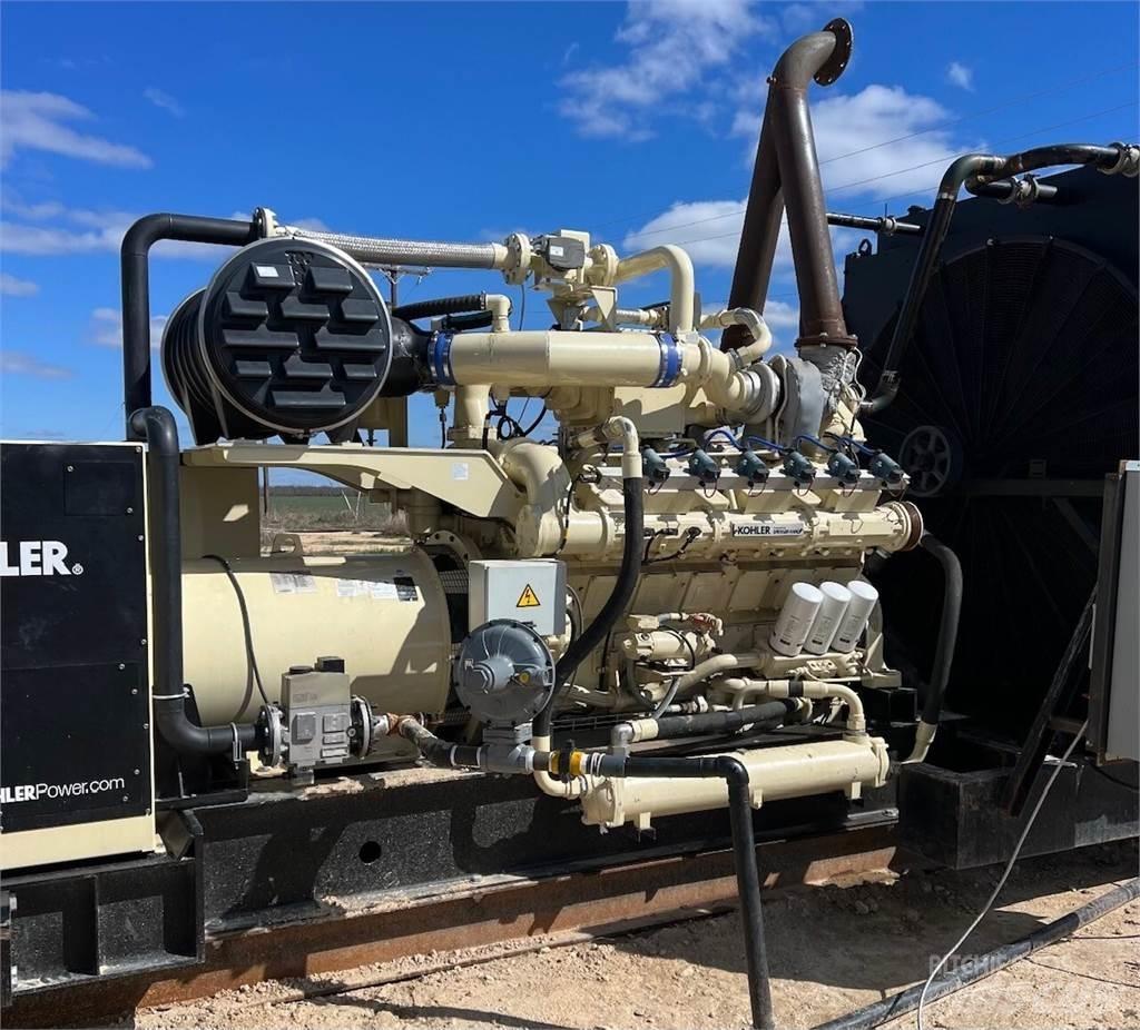 Kohler 750kW Geradores Gás