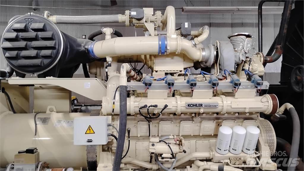 Kohler 750kW Geradores Gás