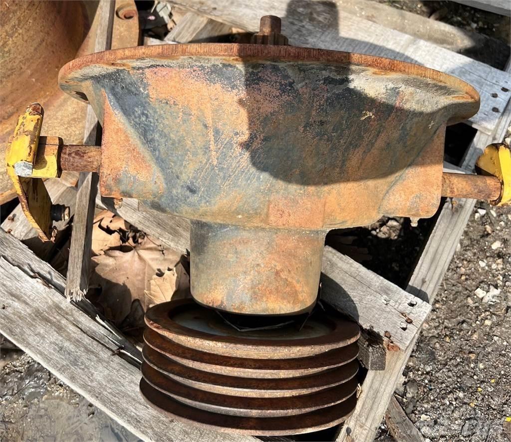  Twin Disc PTO Motores