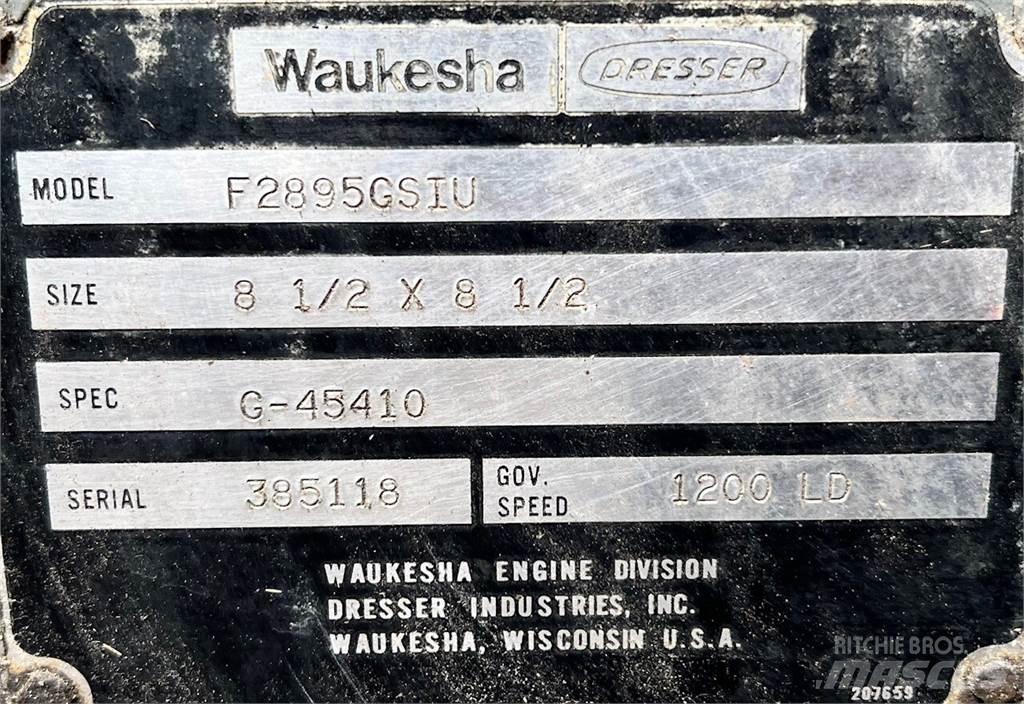 WAUKESHA 500kW Geradores Gás