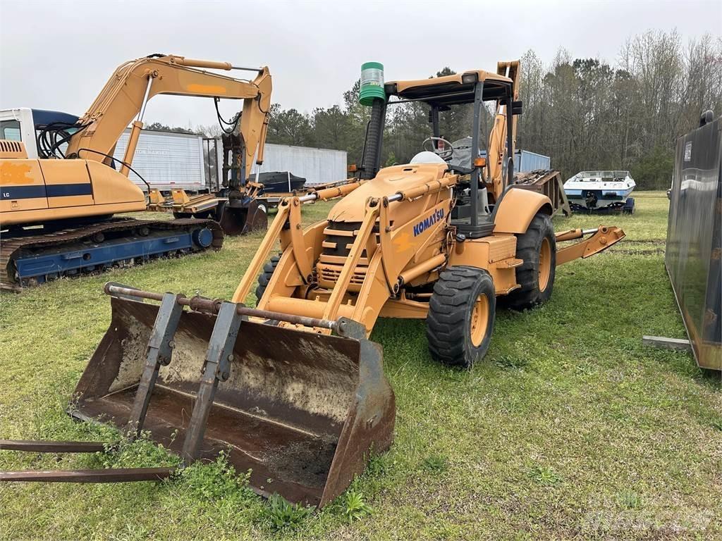 Komatsu WB140 Retroescavadoras