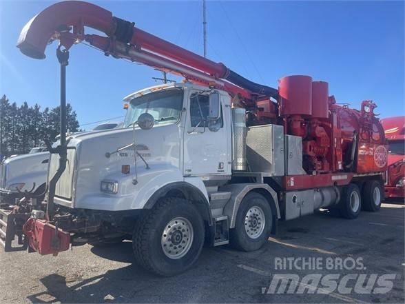 Western Star 4800 Camiões Aspiradores Combi