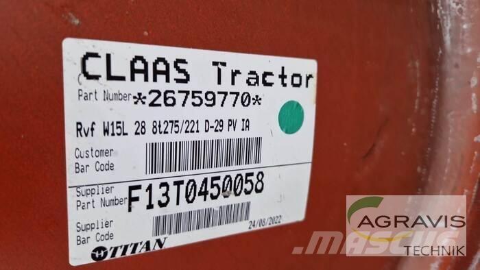  15X28 Pneus Agrícolas