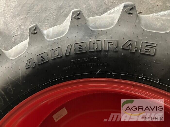  480/80R46 Pneus Agrícolas