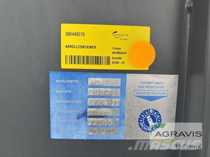  ABROLLCONTAINER Maquinaria Florestal - Outros
