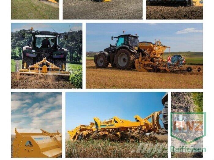 Alpego -Partner Rolos agrícolas