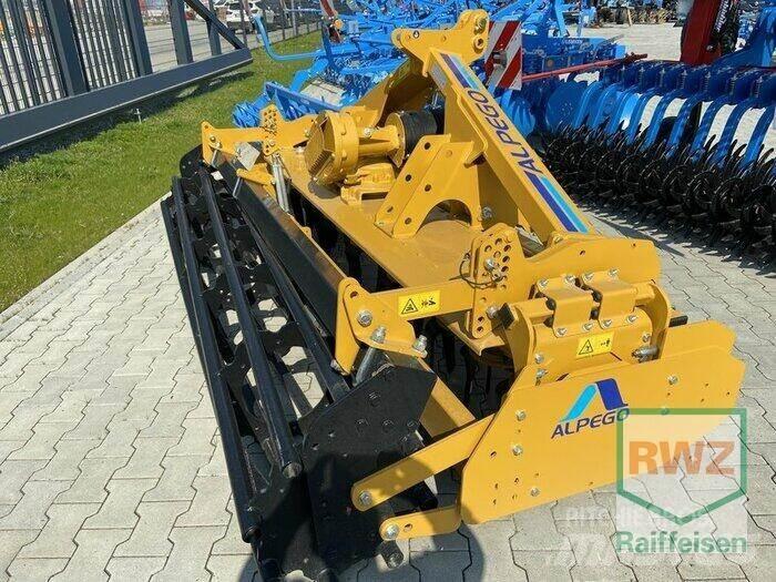 Alpego Rotodent RK 300 Grades mecânicas e moto-cultivadores