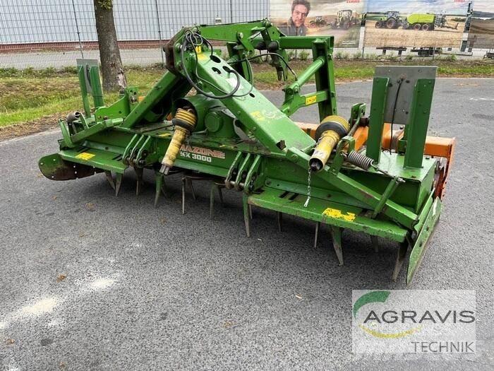 Amazone KX 3000 Grades mecânicas e moto-cultivadores