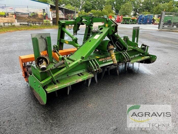 Amazone KX 3000 Grades mecânicas e moto-cultivadores