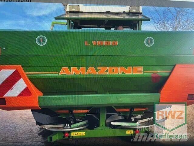 Amazone ZA-M 1501 Espalhadores de minério