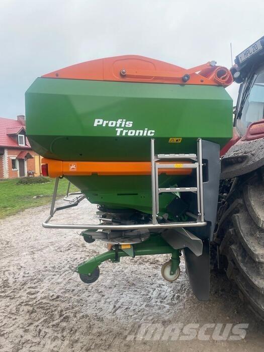 Amazone ZA-TS 3200 Espalhadores de minério