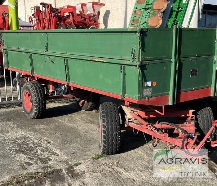  ANHÄNGER Outros reboques agricolas